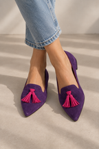 Mara | Bailarina de Punta Slip-On