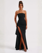 Meadow Vestido Maxi - Negro