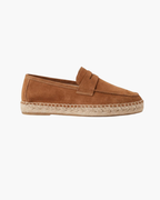 Riviera Espadrille Marrón