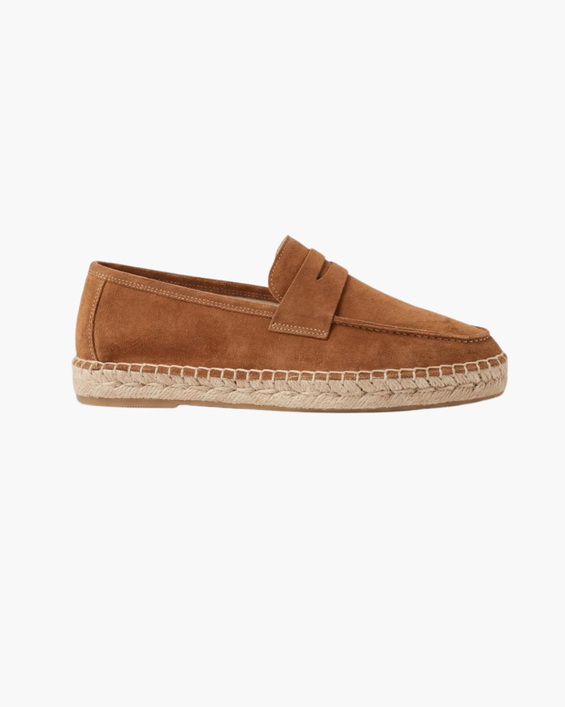Riviera Espadrille Marrón