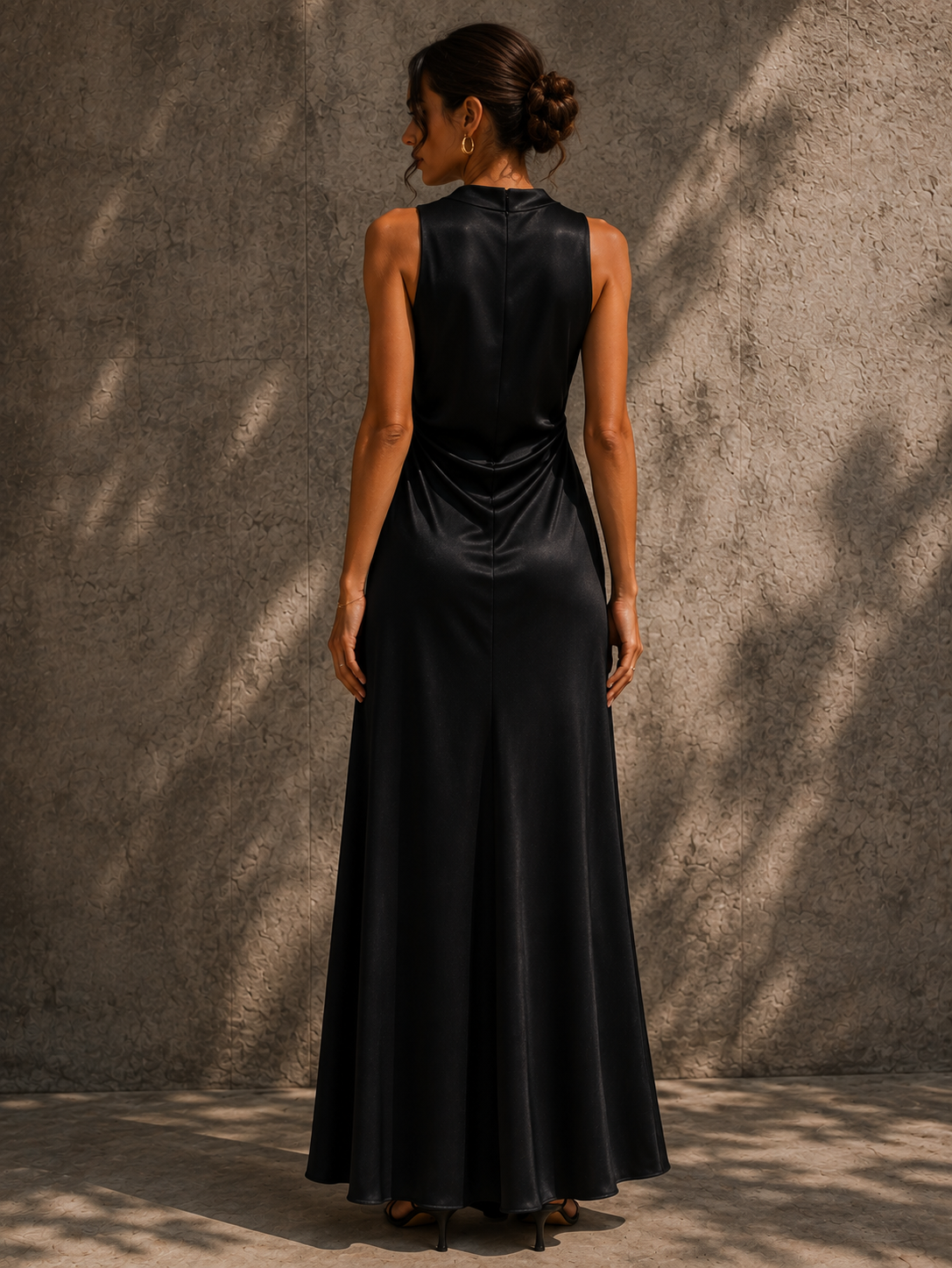 Vestido Livia de Satén
