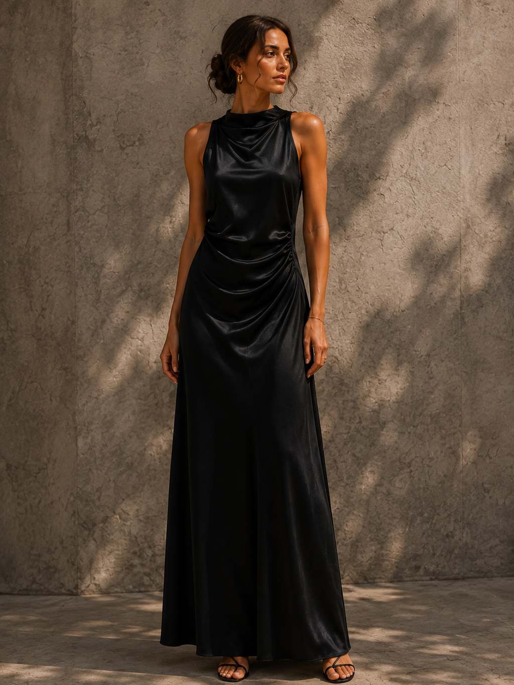 Vestido Livia de Satén