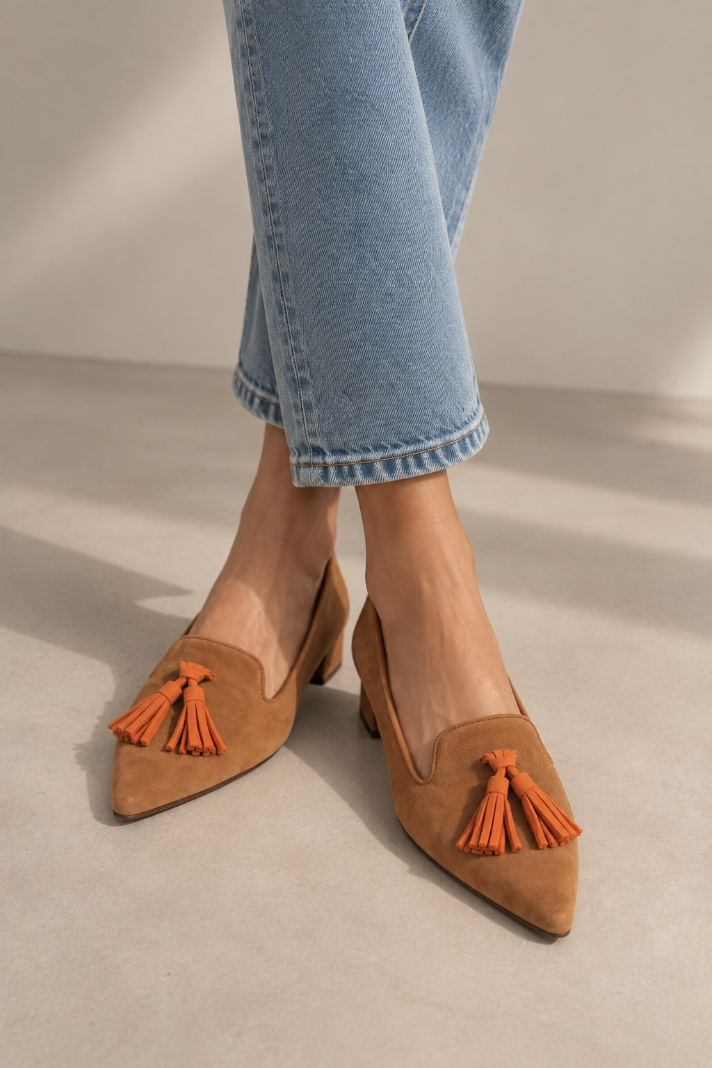Mara | Bailarina de Punta Slip-On