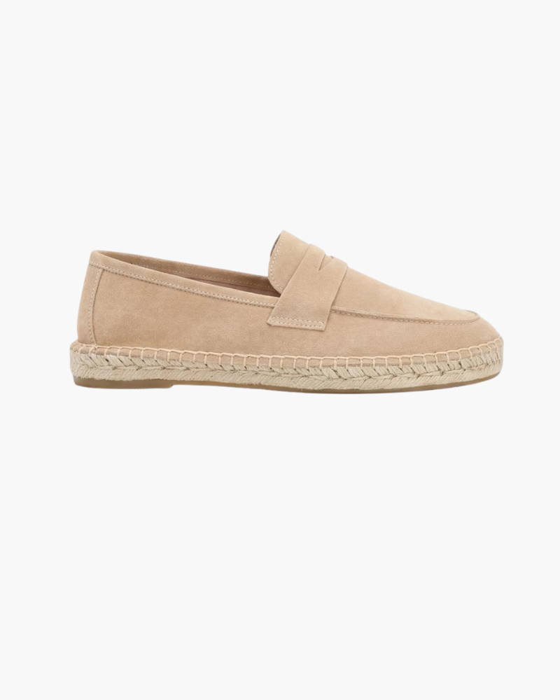 Riviera Espadrille Beige