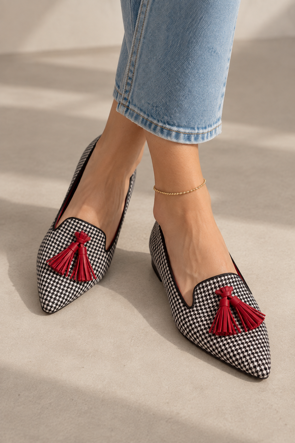 Mara | Bailarina de Punta Slip-On