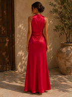 Vestido Livia de Satén