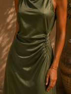 Vestido Livia de Satén