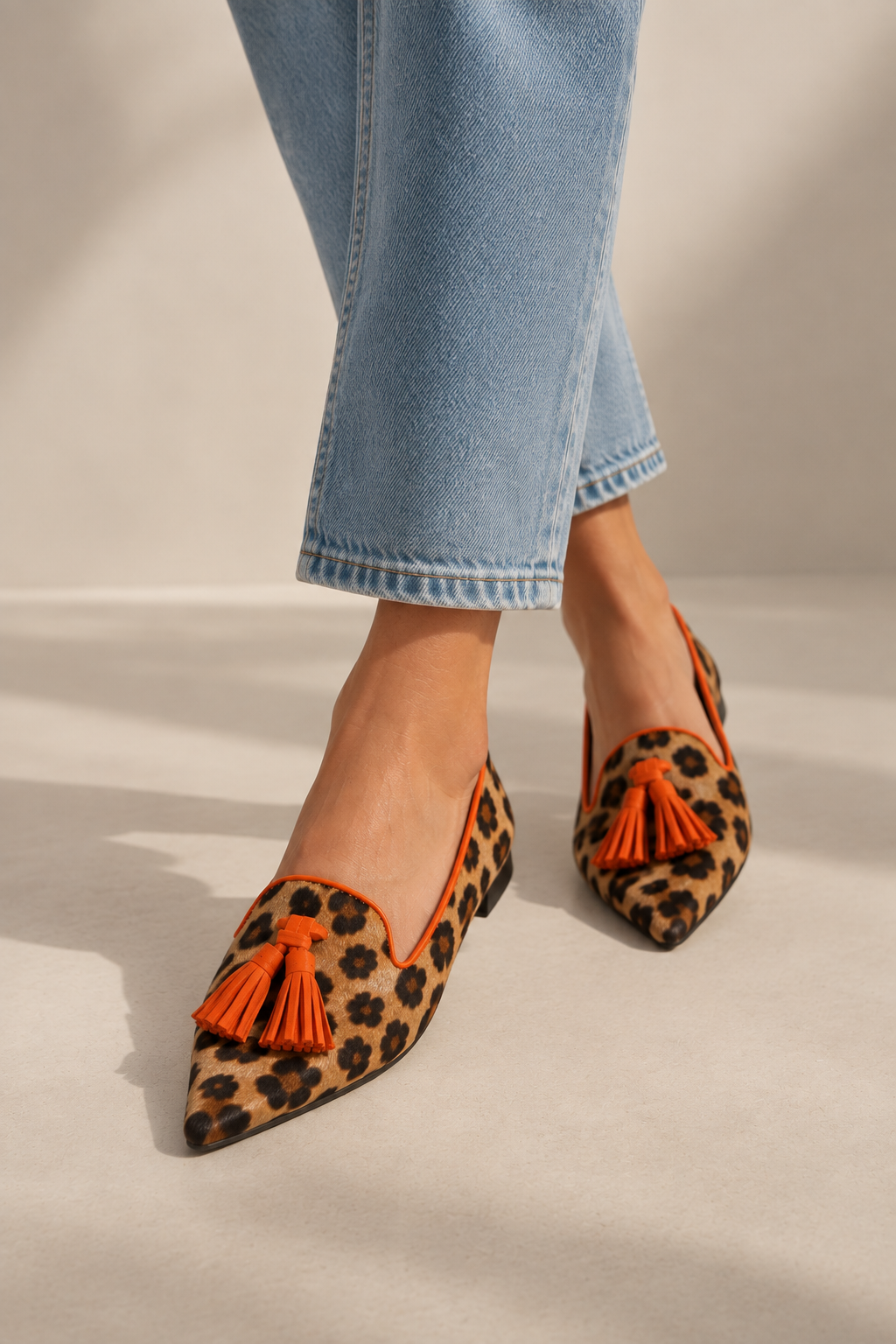 Mara | Bailarina de Punta Slip-On