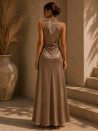 Vestido Livia de Satén
