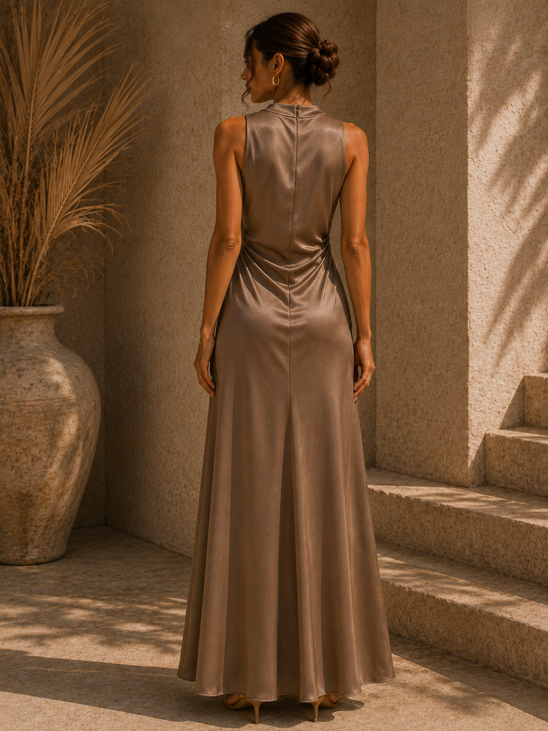 Vestido Livia de Satén