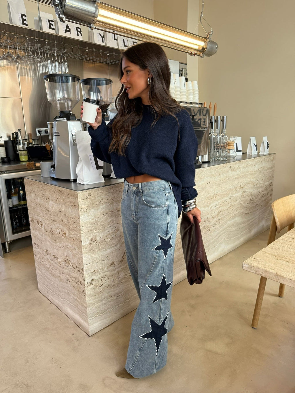 Jeans Estrellas Azul - foto 1