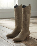 Botas Camperas Slouchy Caña Alta - foto 2