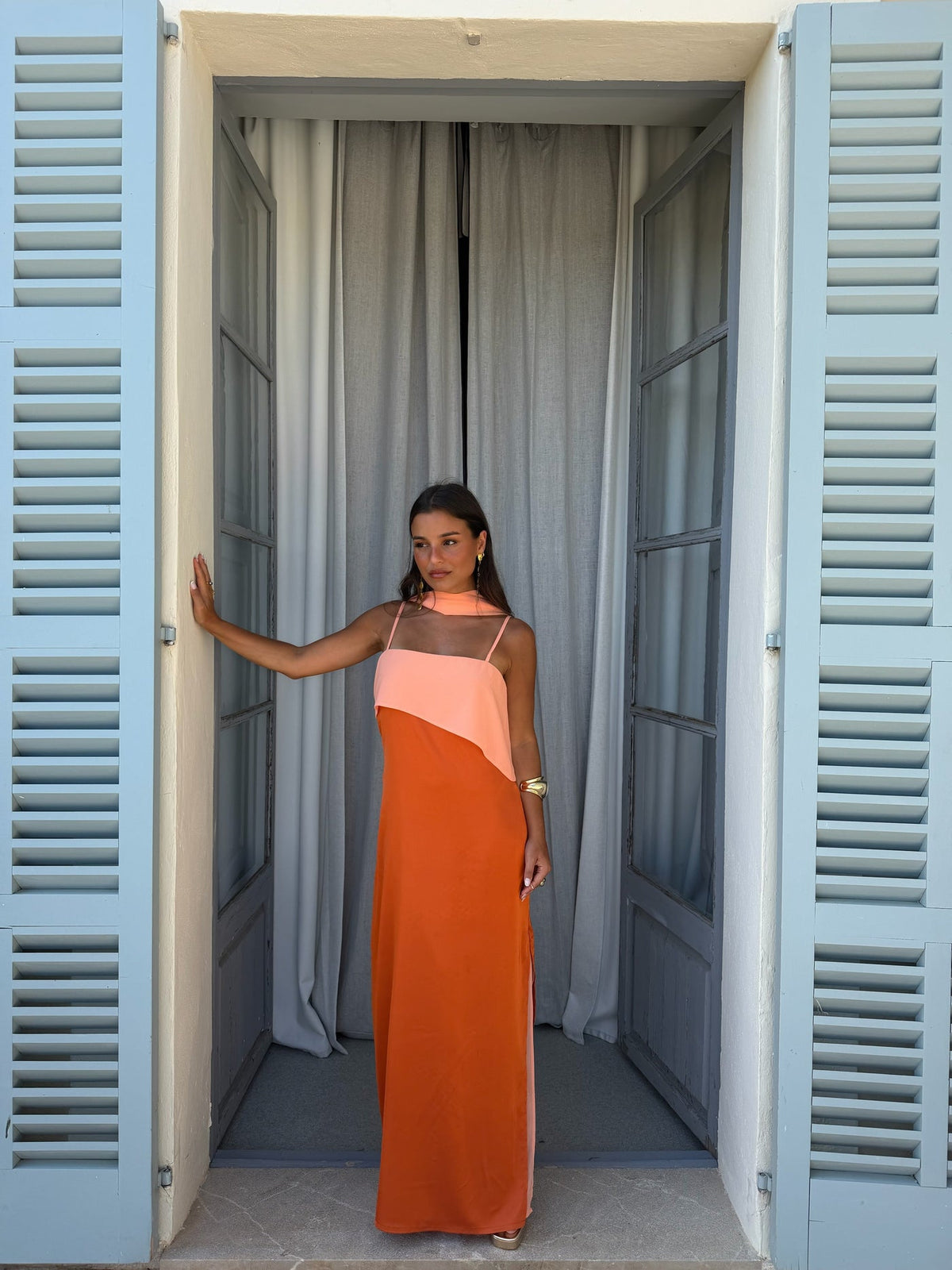 Sofía Vestido Naranja
