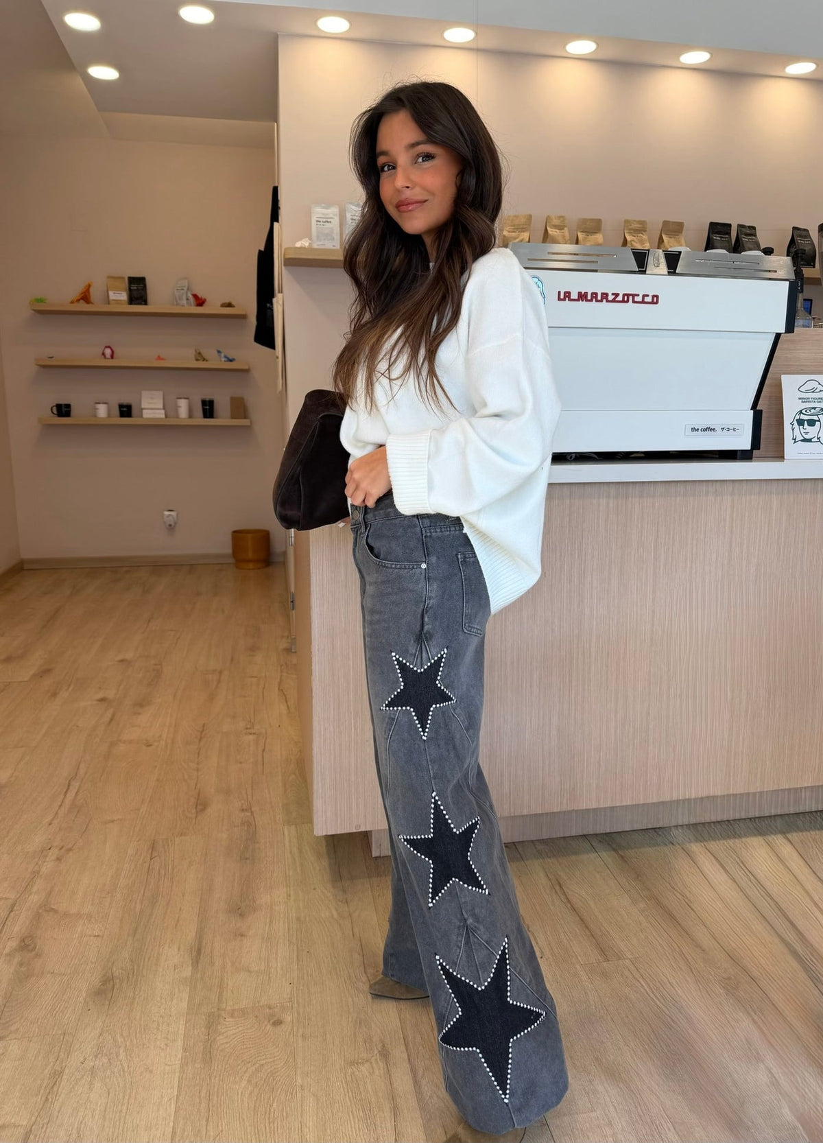 Jeans Estrellas Gris - foto 2