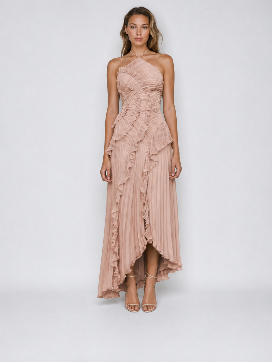 Serelina Vestido Maxi - Rosa