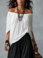 Conjunto Hombros Descubiertos - Look completo