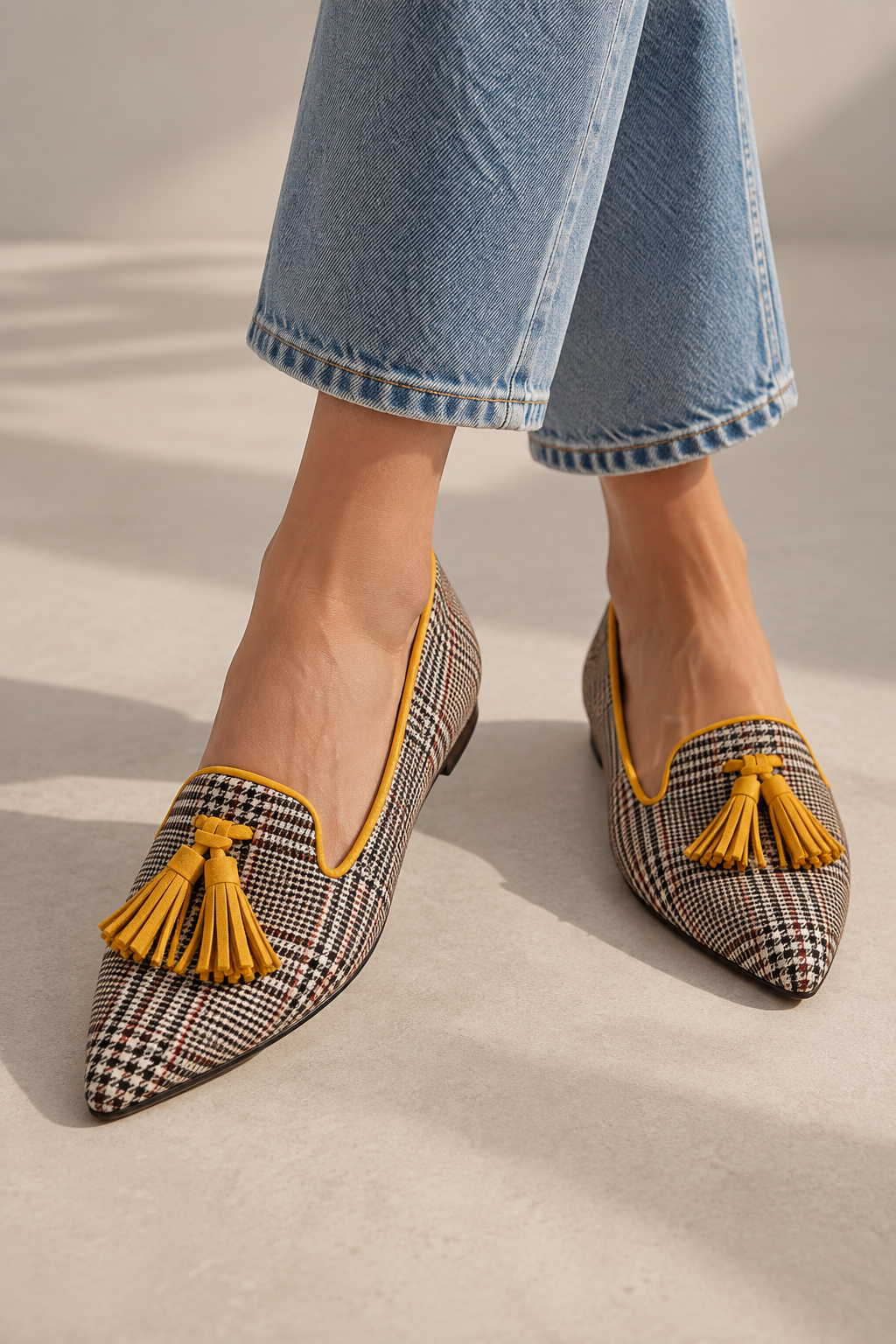 Mara | Bailarina de Punta Slip-On
