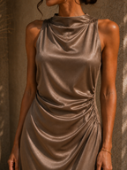 Vestido Livia de Satén