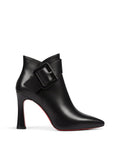 Botines Maxi Hebilla - Negro