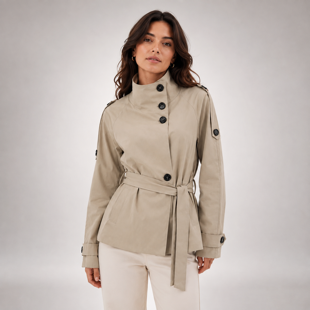 Teresa Chaqueta Urbana - Beige