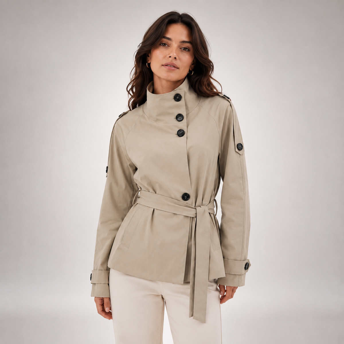 Teresa Chaqueta Urbana - Beige