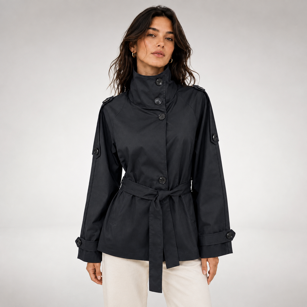 Teresa Chaqueta Urbana - detalle