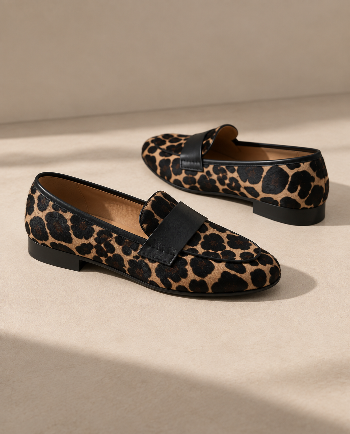 Vera | Mocasín Estampado Jirafa