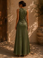 Vestido Livia de Satén