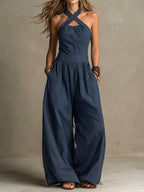 Livia Mono Boho - Azul Marino