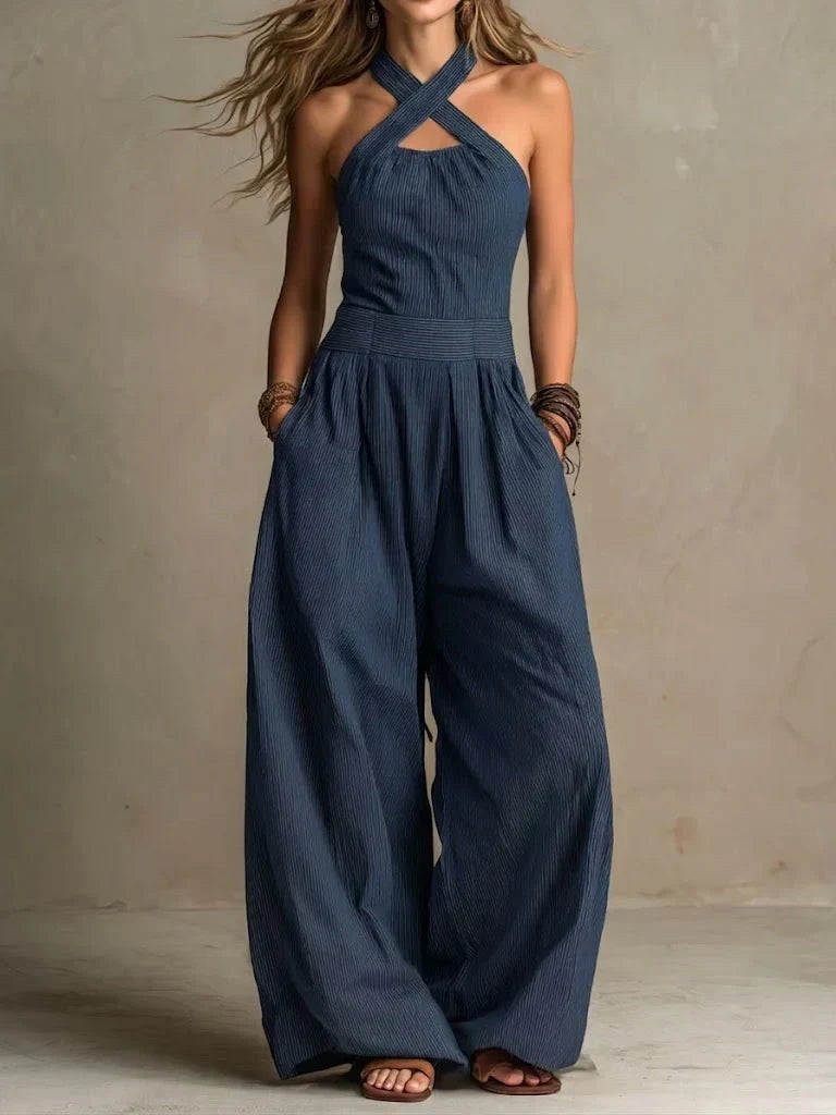 Livia Mono Boho - Azul Marino
