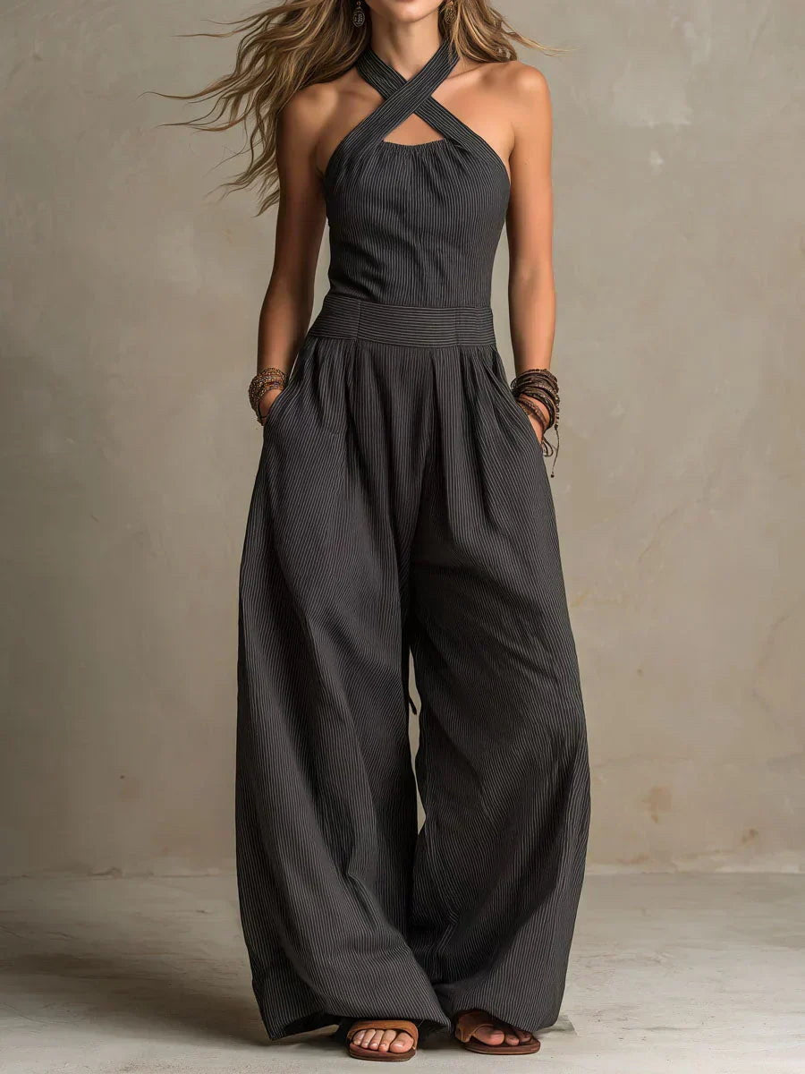 Livia Mono Boho - Gris Oscuro