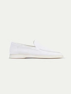 Mocásin de Ante - Blanco Perla