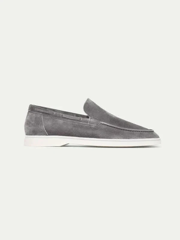 Mocásin de Ante - Gris