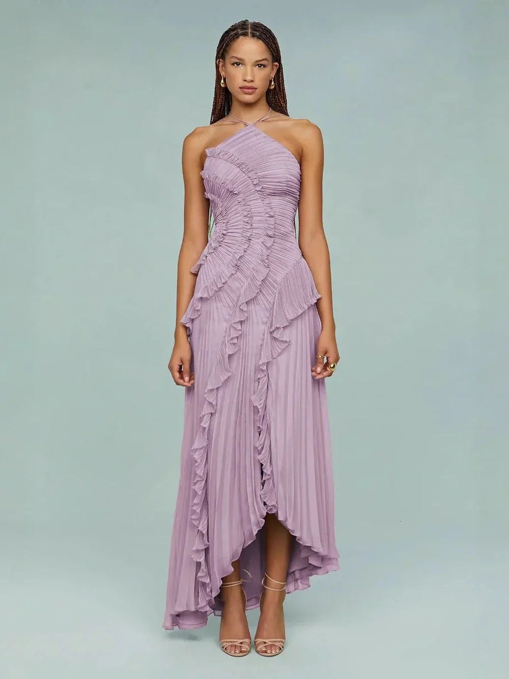 Serelina Vestido Maxi - Morado