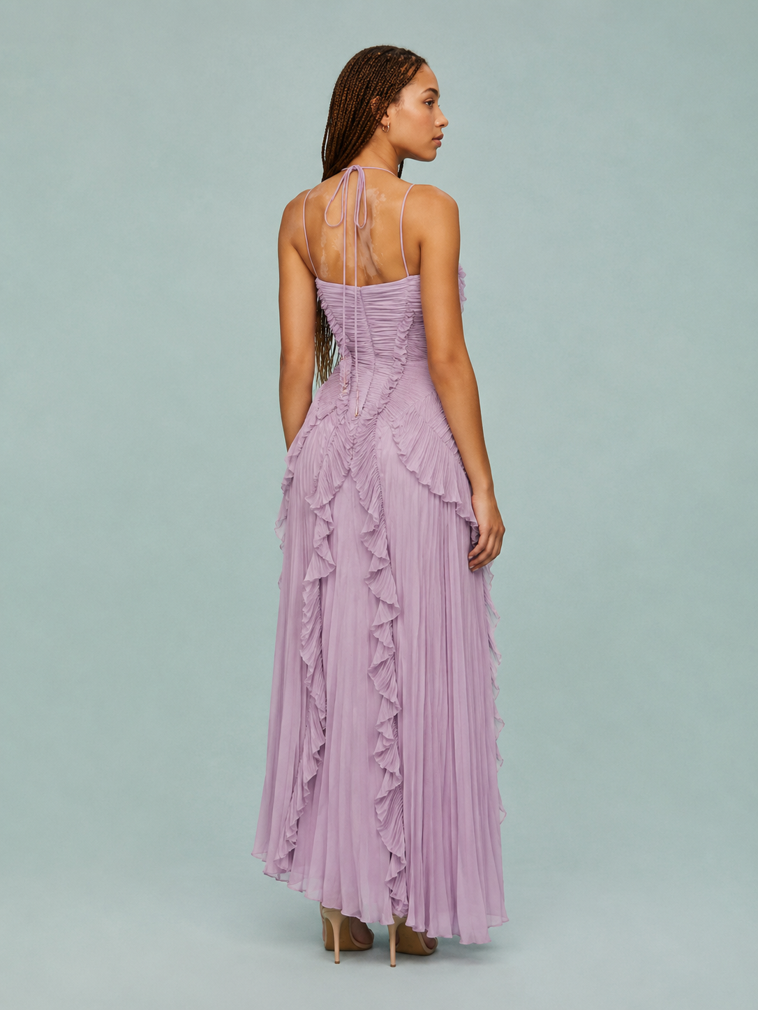 Serelina Vestido Maxi - Lateral