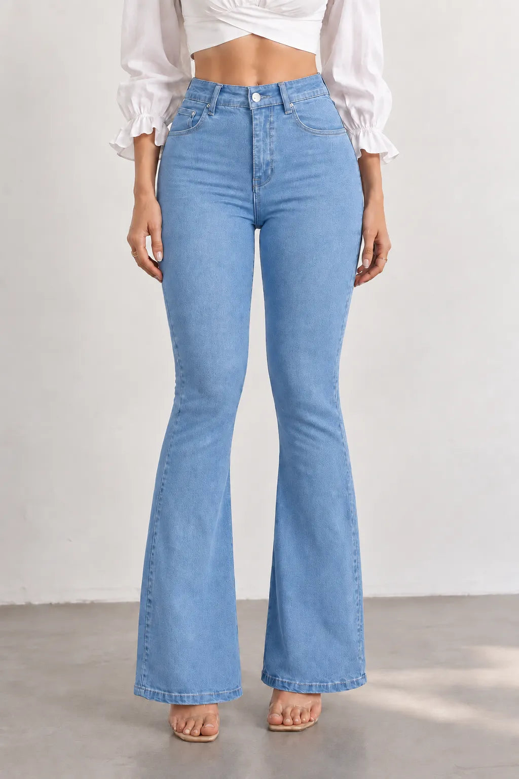 Hartley Vaqueros Flare - Azul Claro