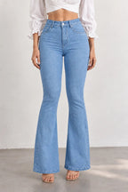 Hartley Vaqueros Flare - Azul Claro
