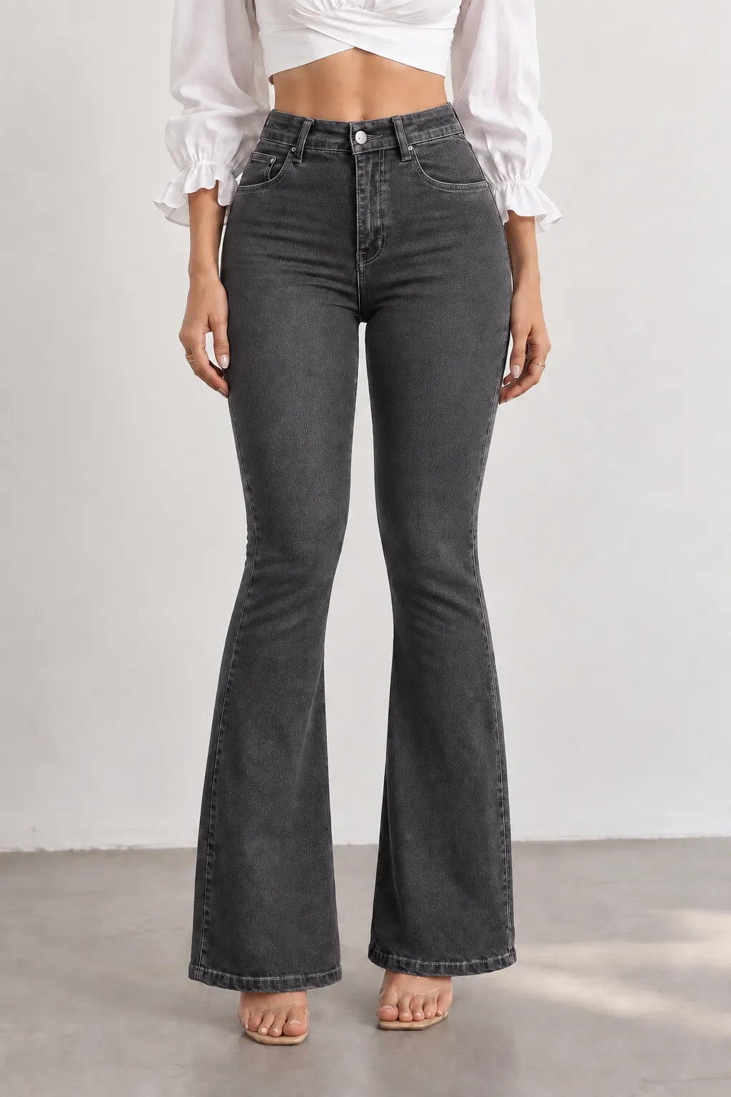 Hartley Vaqueros Flare - Gris