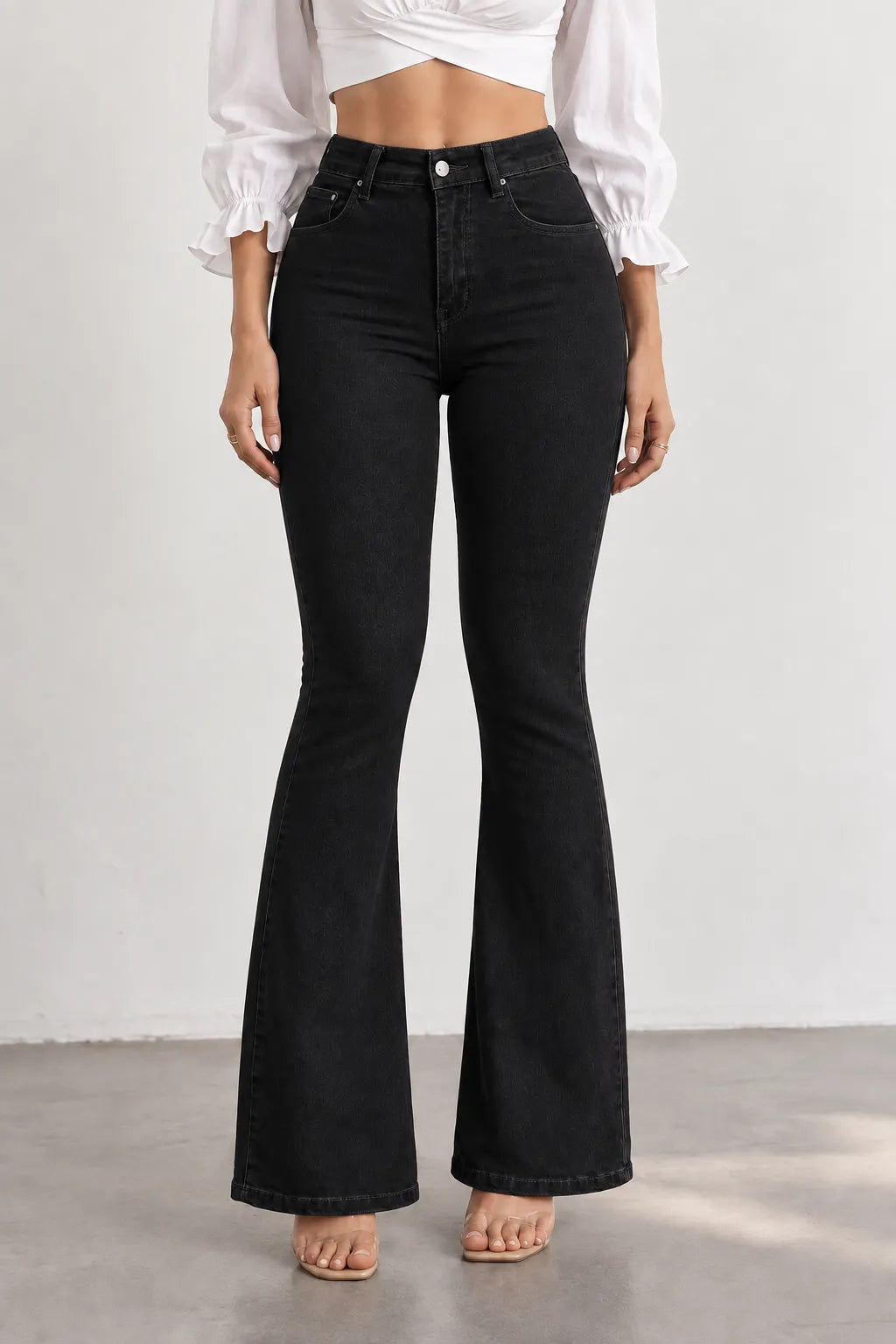 Hartley Vaqueros Flare - Negro