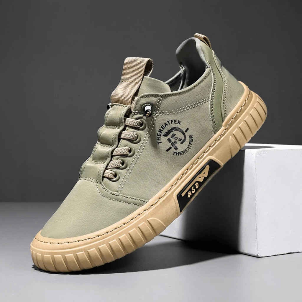 Zapatillas Urbanas Verde