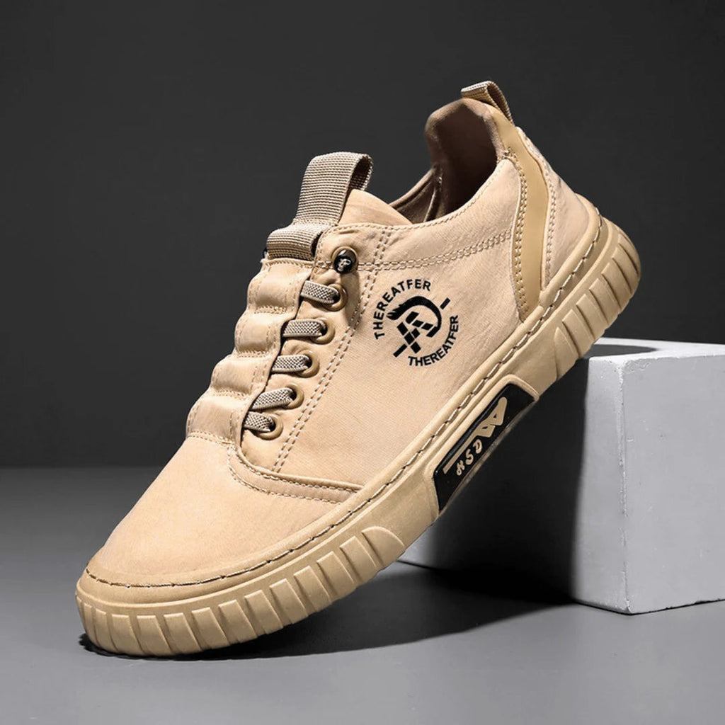 Zapatillas Urbanas Caqui